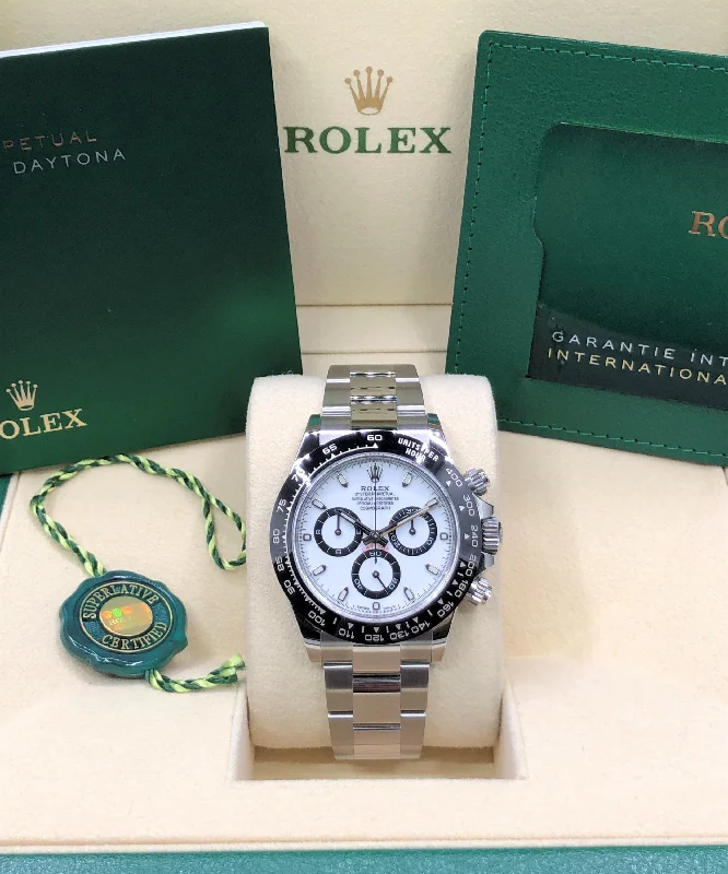 elegant women’s watches with minimalist dials and slim profiles -2022 Rolex Daytona 116500