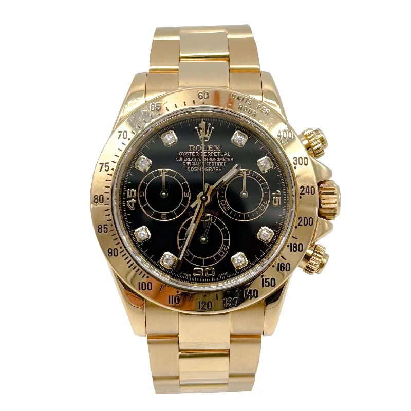 digital watches for men with fitness and health tracking capabilities -Rolex Daytona Gelbgold 116528 - 2007