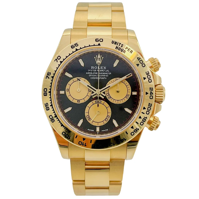 watches for women with interchangeable straps and luxurious finishes -Rolex Daytona Gelbgold 126508 - 2023