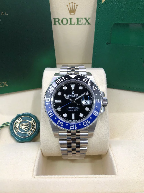 best quartz watches for women with clean and simple designs -2023 Rolex GMT-Master II Batgirl 126710BLNR