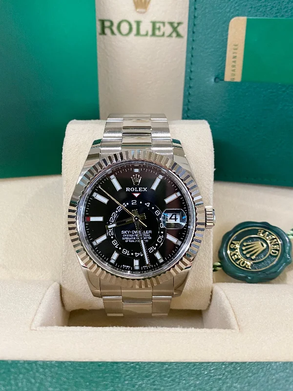 stylish sport watches for men with modern design and advanced features -2018 Rolex Sky-Dweller 326934