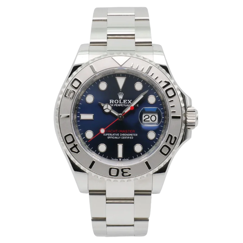 premium watches for men with unique dials and precision movement -Rolex Yacht-Master 40 Stahl 126622 - 2023