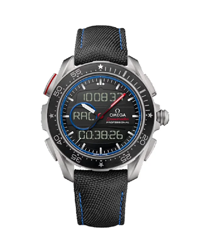 digital watches for men with advanced tracking and sports features -SPEEDMASTER X‑33 REGATTA