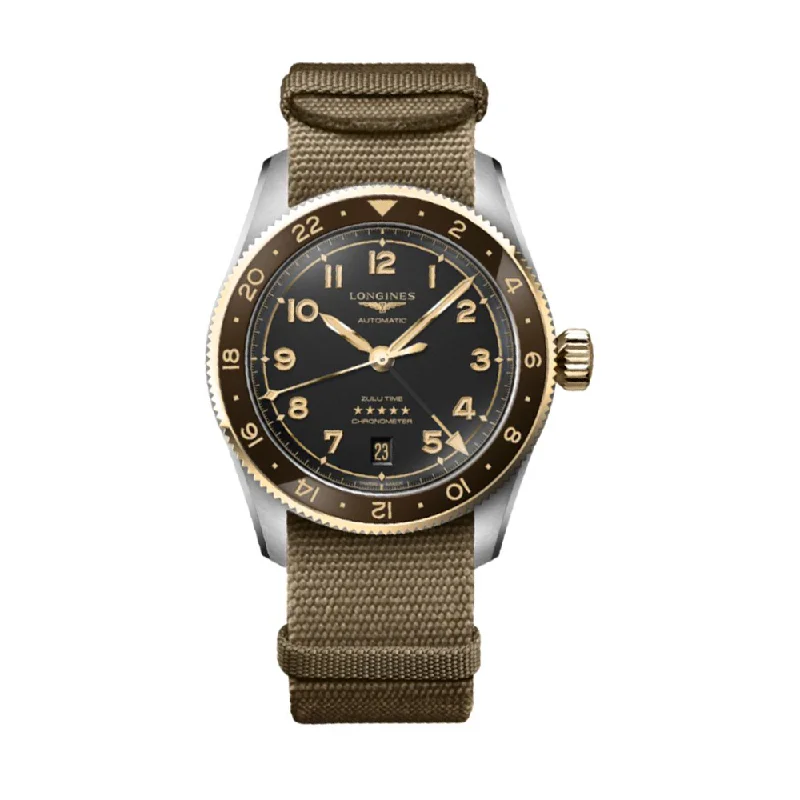 watches for women with stainless steel bracelets and modern looks -Spirit Zulu Time 39mm S&G on Fabric Strap