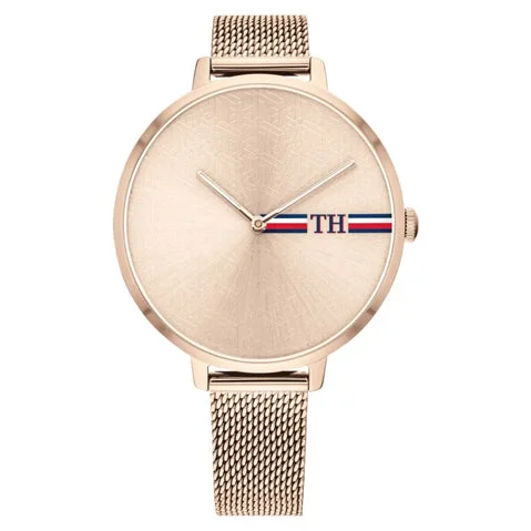 women’s watches with minimalist designs and interchangeable straps -Alexa Round Women