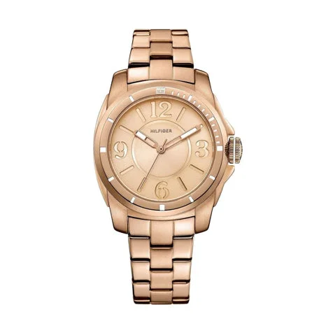 luxury watches for women with sparkling diamond-encrusted bezels -Jacqn Round Women