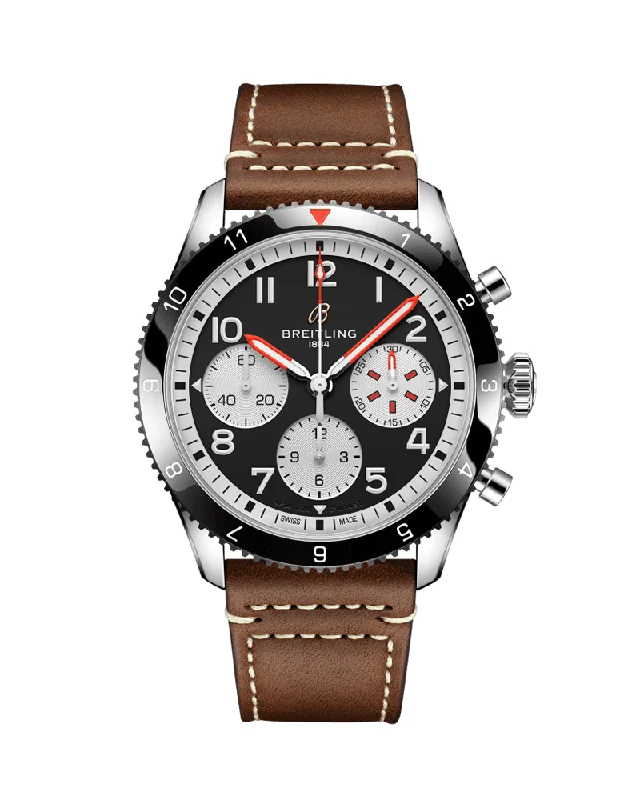 high-end watches for men with luxury design and Swiss movement -CLASSIC AVI CHRONOGRAPH 42 MOSQUITO